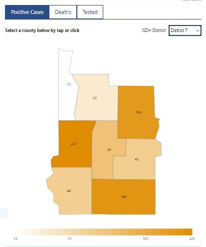 District map Thursday